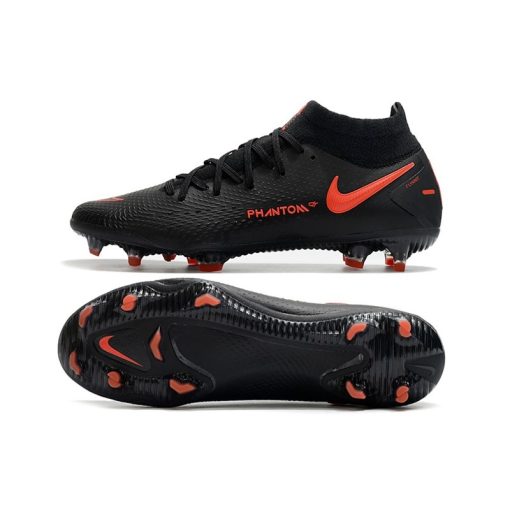 Nike Phantom GT Elite DF FG Zwart Rood Grijs_3.jpg